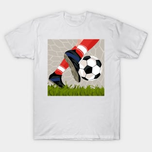 Soccer Player T-Shirt